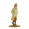 Tintin wearing his coat