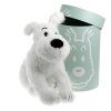 Peluche Milou - 37 cm boîte verte