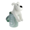 Peluche Milou - 37 cm boîte verte