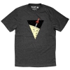 Tintin T-shirt triangle fusée