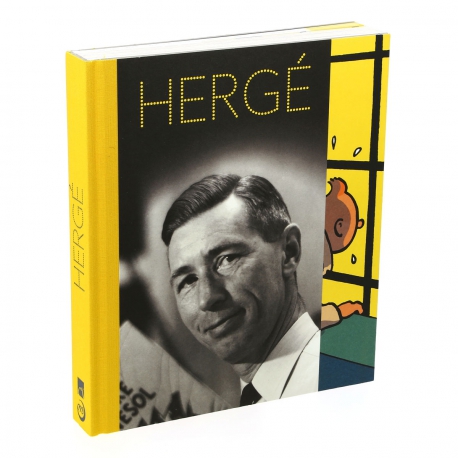 Hergé French-language catalogue for the Grand Palais exhibition