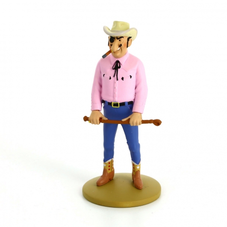 Rastapopoulos holding a whip