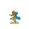 Tintin tropeça num petardo