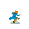 Tintin marche sur un pétard