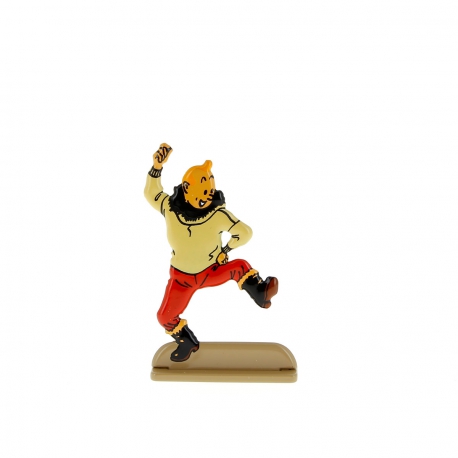 Tintin does a jig