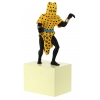 7 - Leopard-man statue