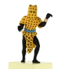 7 - Leopard-man statue