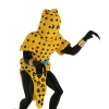 7 - Leopard-man statue