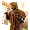 7 - Estatueta homem-leopardo