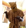 7 - Leopard-man statue