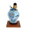 Blue Lotus vase