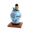 Blue Lotus vase