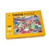 Puzzle + poster Tintin - Rallye