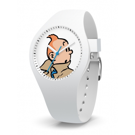 Tintin Ice WATCH SPORT SKIN CITY CHARACTERS TINTIN S