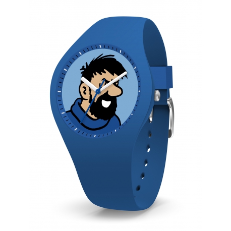 Tintin Ice WATCH SPORT SKIN CHARACTERS HADDOCK