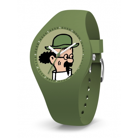 Tintin Ice WATCH SPORT SKIN CHARACTERS CALCULUS